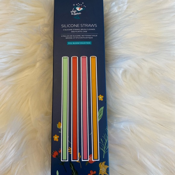 🥤Chic & Tonic Silicone Straw Set 🥤 - Picture 4 of 4